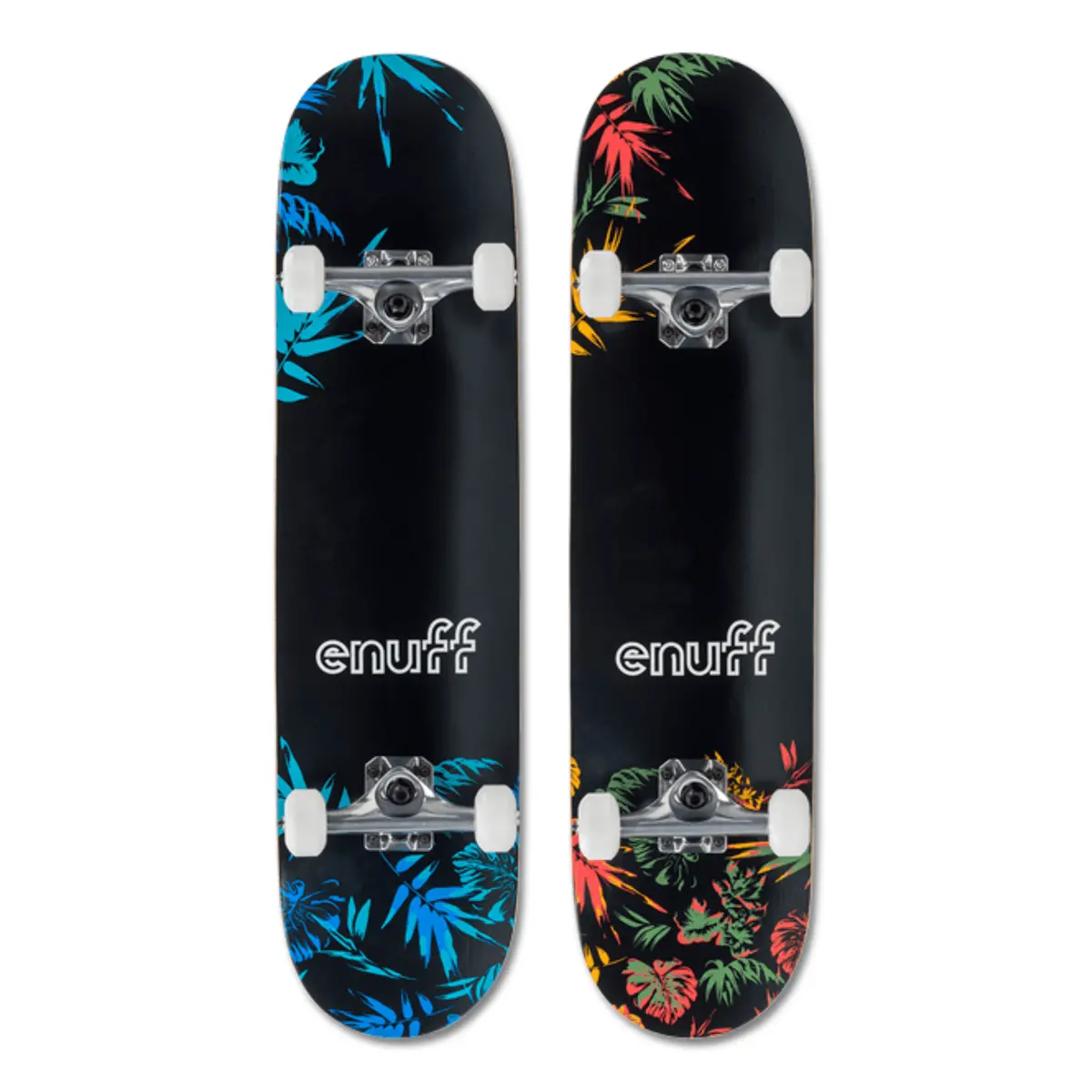 Enuff Floral Complete Skateboard, 7.75" 1
