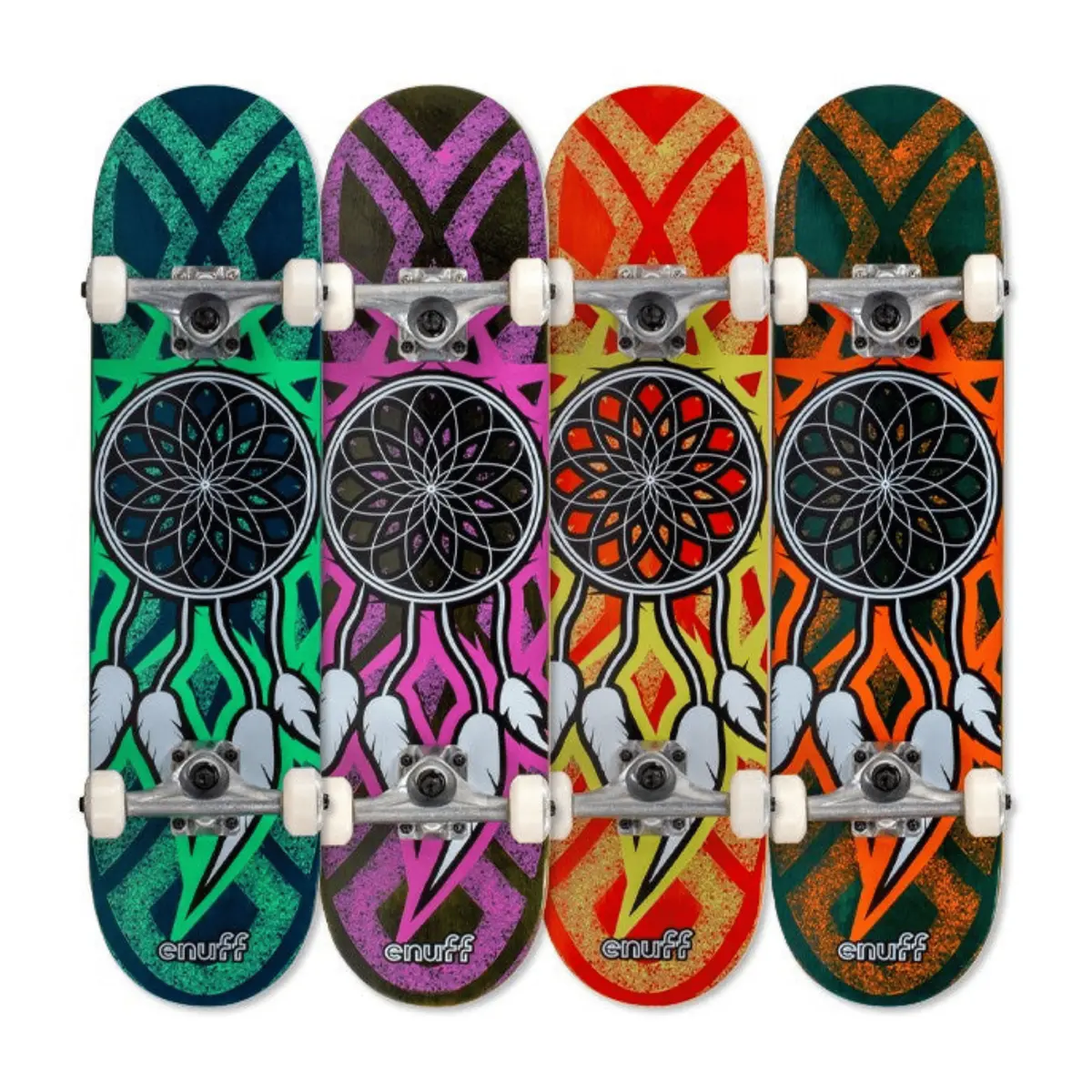 Enuff Dreamcatcher Complete Skateboard 1
