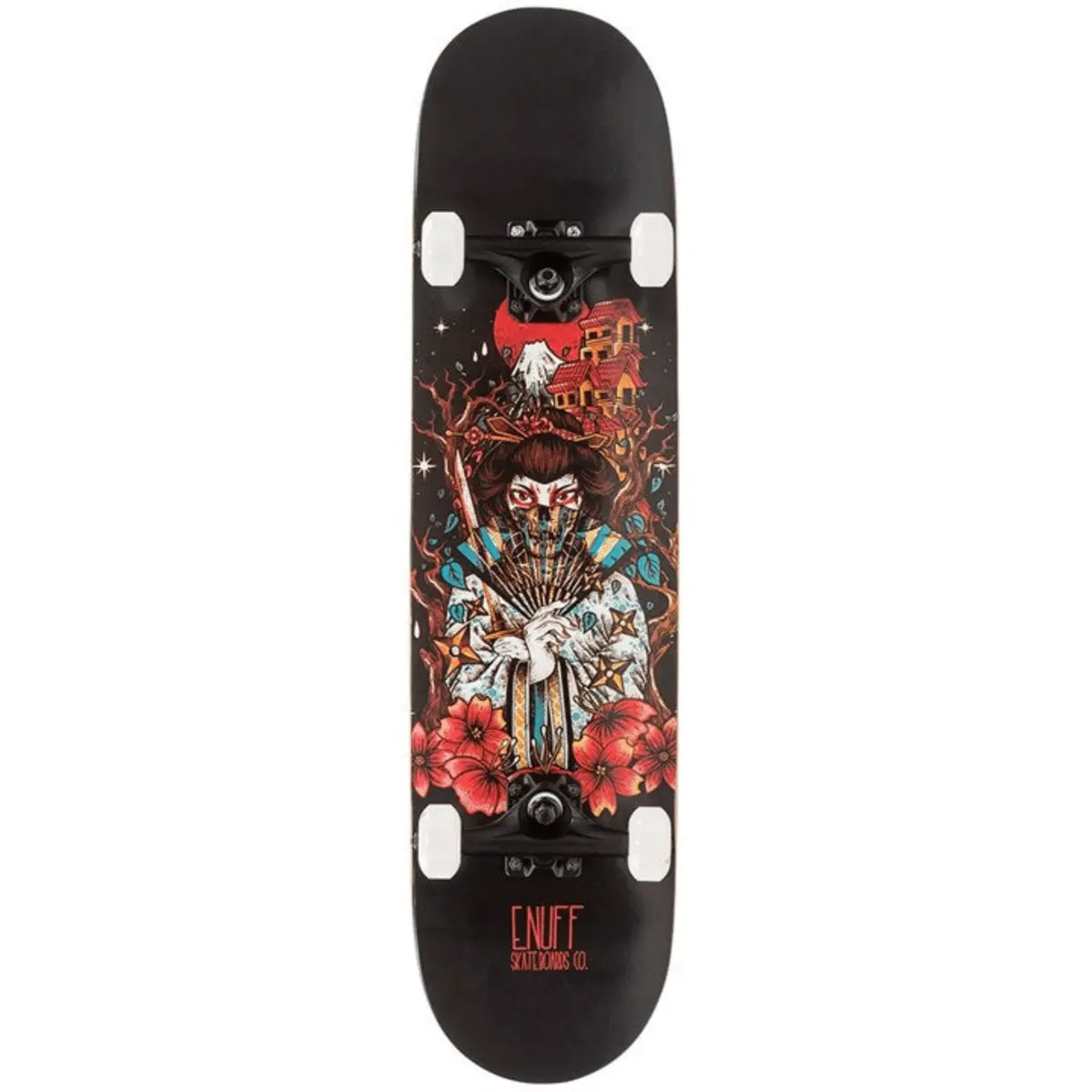 Enuff Nihon Geisha Complete Skateboard, 7.75" 1