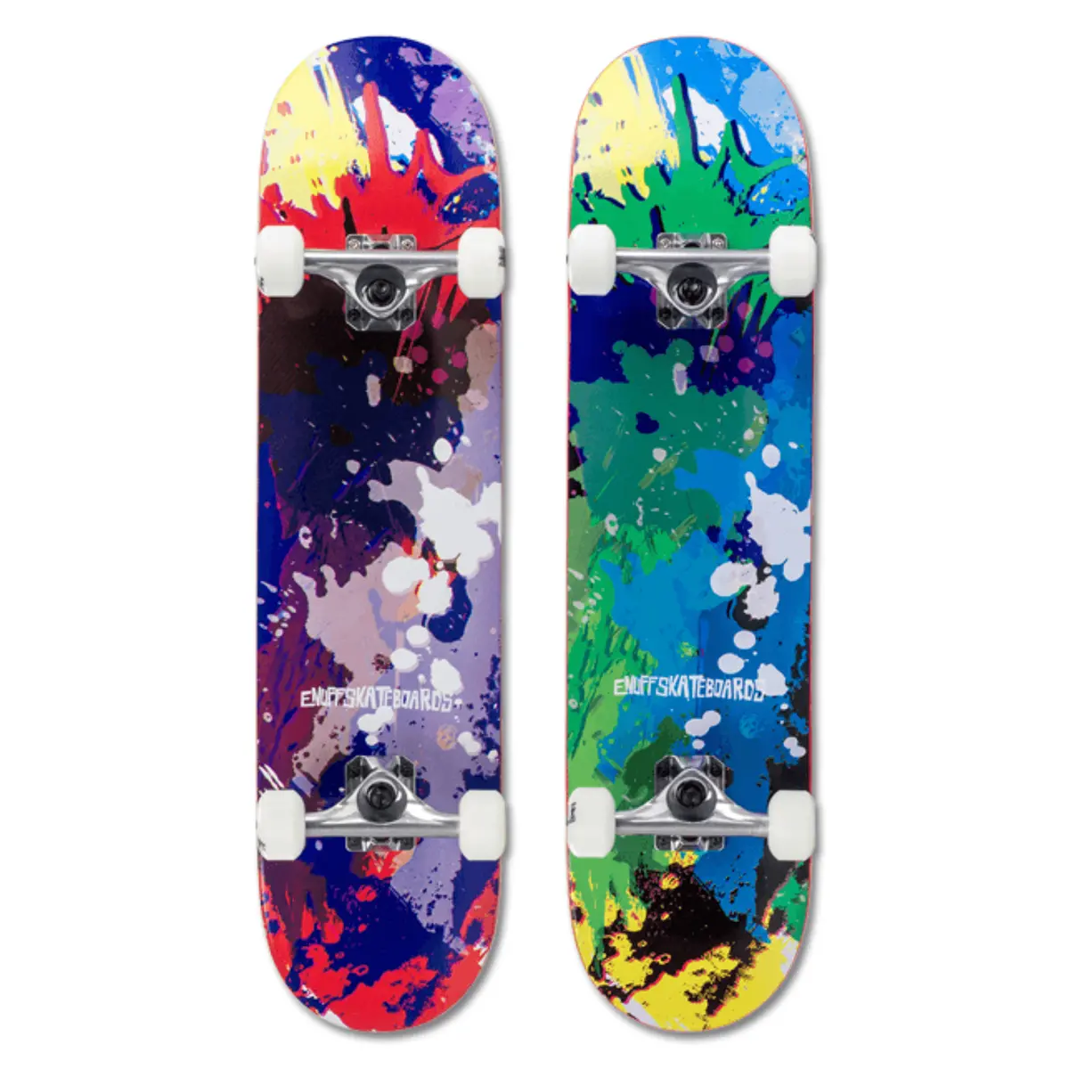 Enuff Splat Complete Skateboard, 7.75" 1