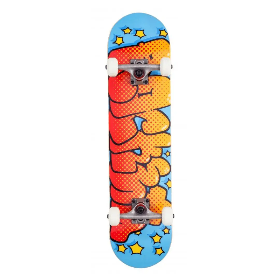 Rocket Complete Skateboard 7.75", Bubblez 1