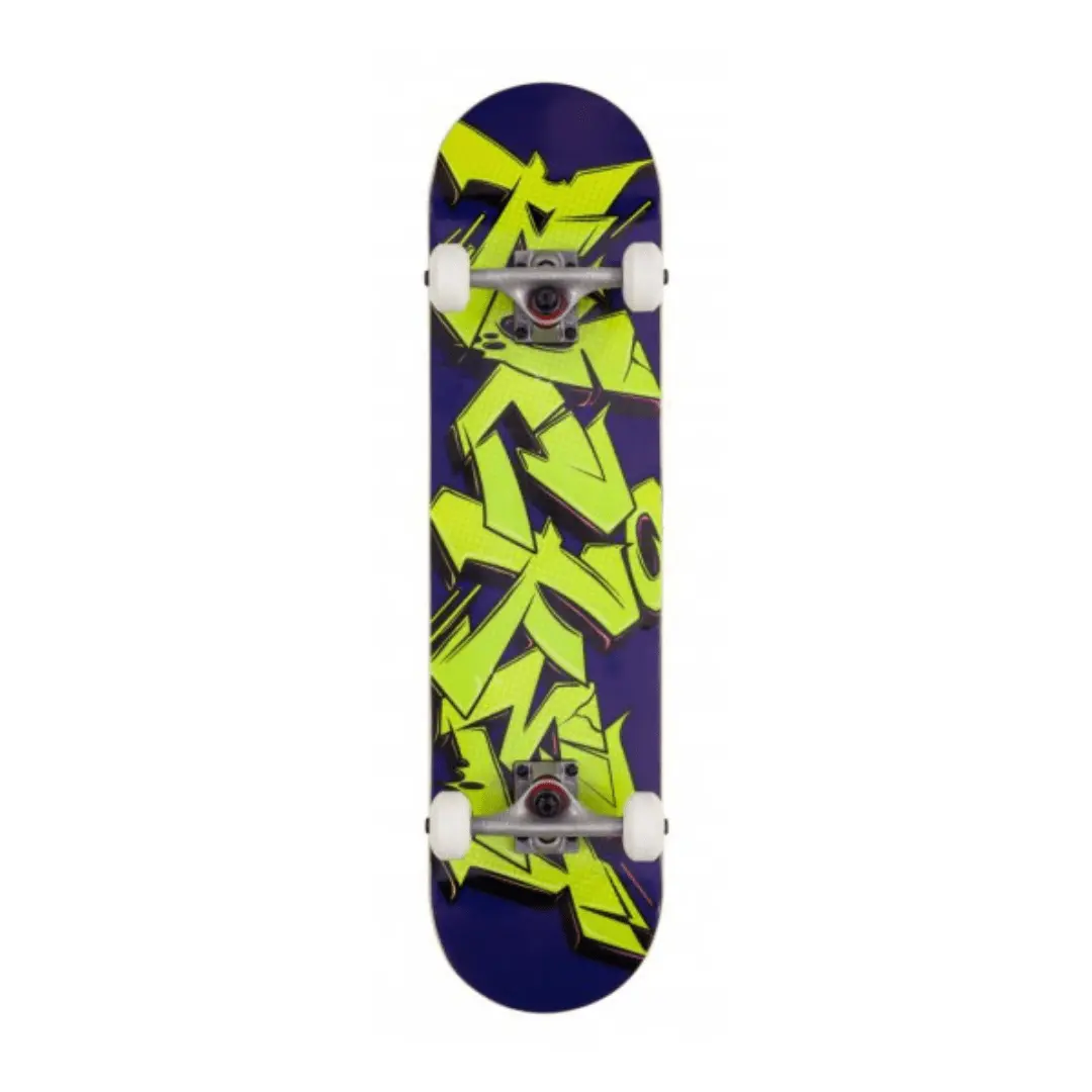 Rocket Complete Skateboard 8", Drips 1