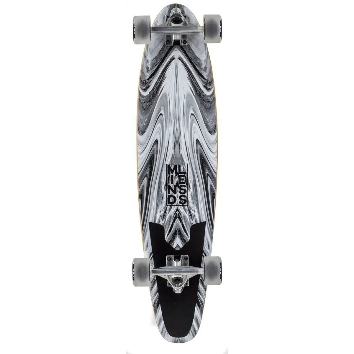Mindless Raider Vi Complete Cruiser Longboard, Grey 1
