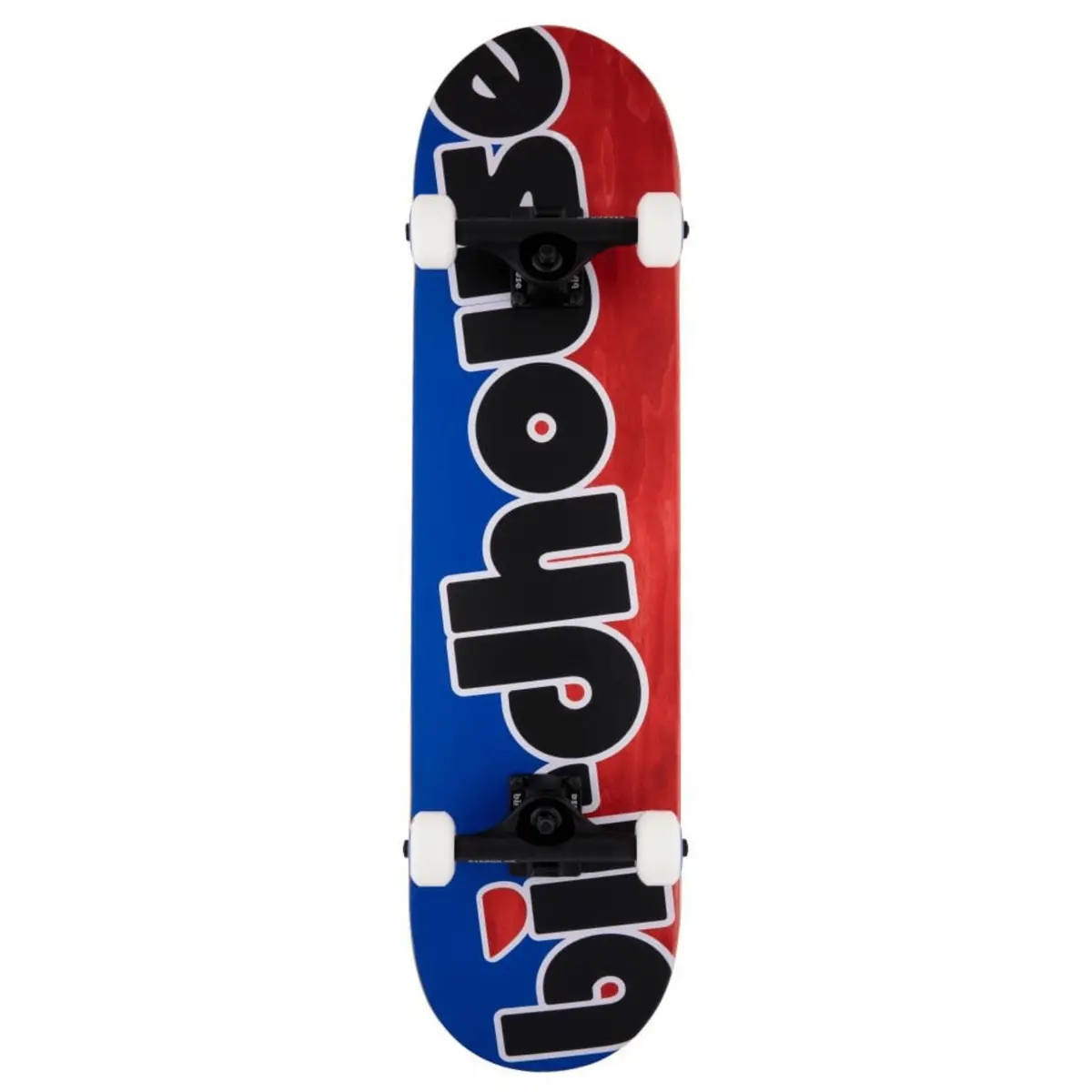 Birdhouse Stage 3 Toy Logo Complete Skateboard 8", Red/Blue 1