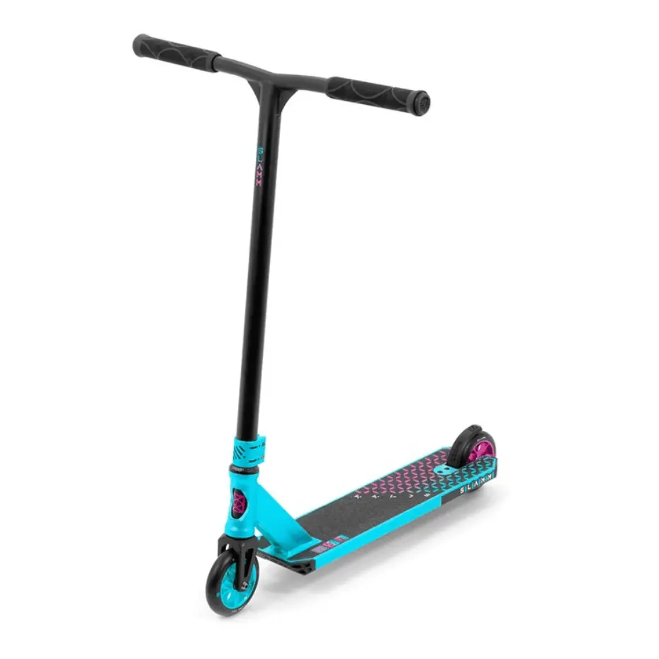 Slamm Assault Complete Stunt Scooter, Blue 1