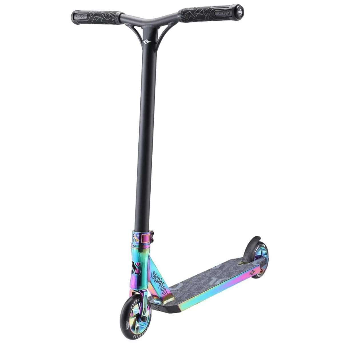 Sacrifice Flyte 100 V2 Complete Stunt Scooter, Neo Chrome 1