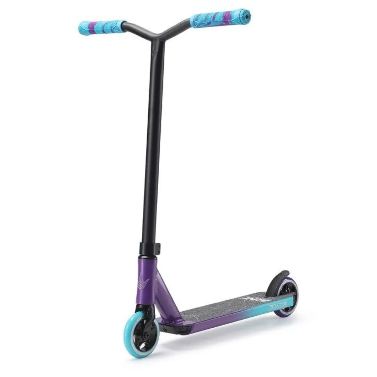 Blunt One S3 Complete Stunt Scooter, Purple/Teal 1