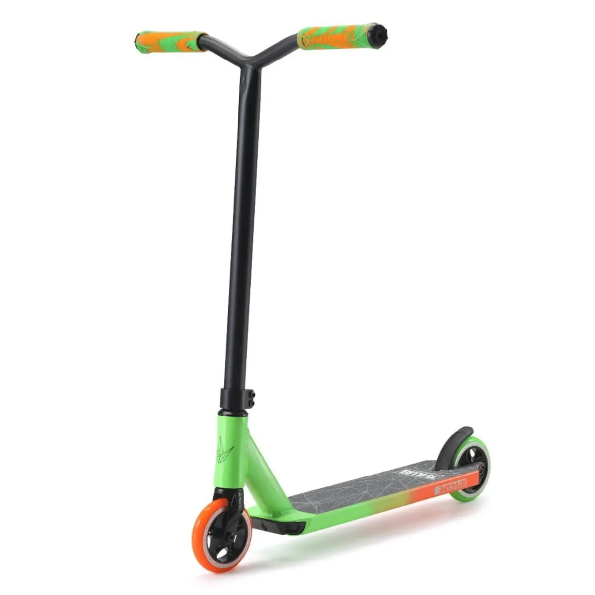 Blunt Envy One S3 Complete Stunt Scooter, Green/Orange 1