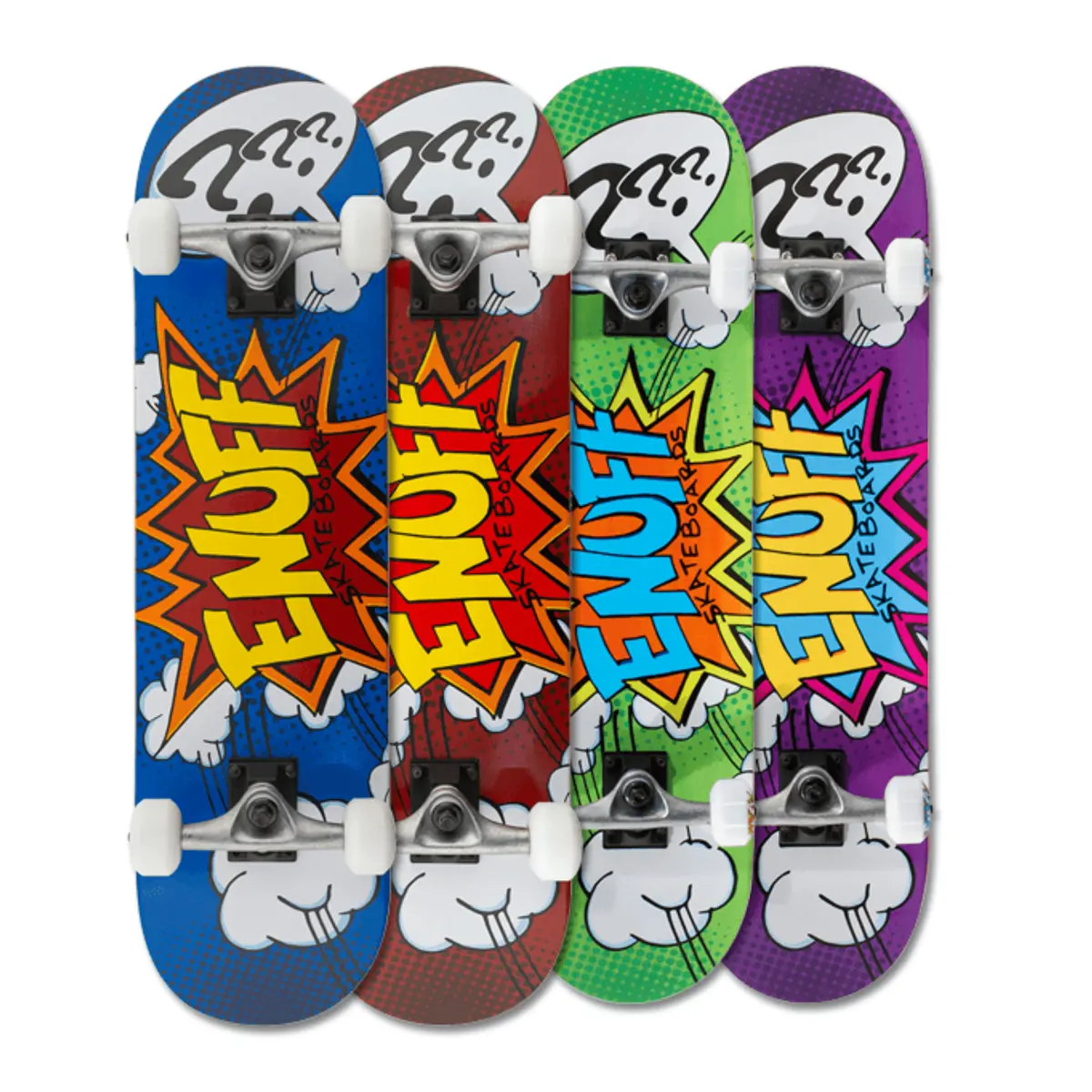 Enuff Pow Complete Skateboard 1