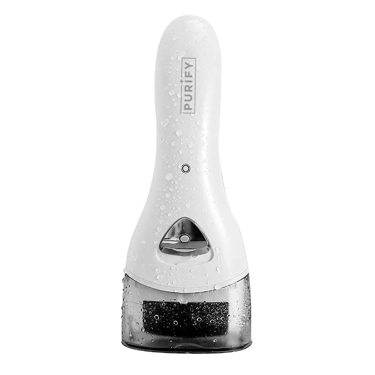 Purify Rechargeable Portable Electric Callus Remover For Feet, Foot Scrubber, Cracked Dry Skin Remover - Electric Callus Remover 1