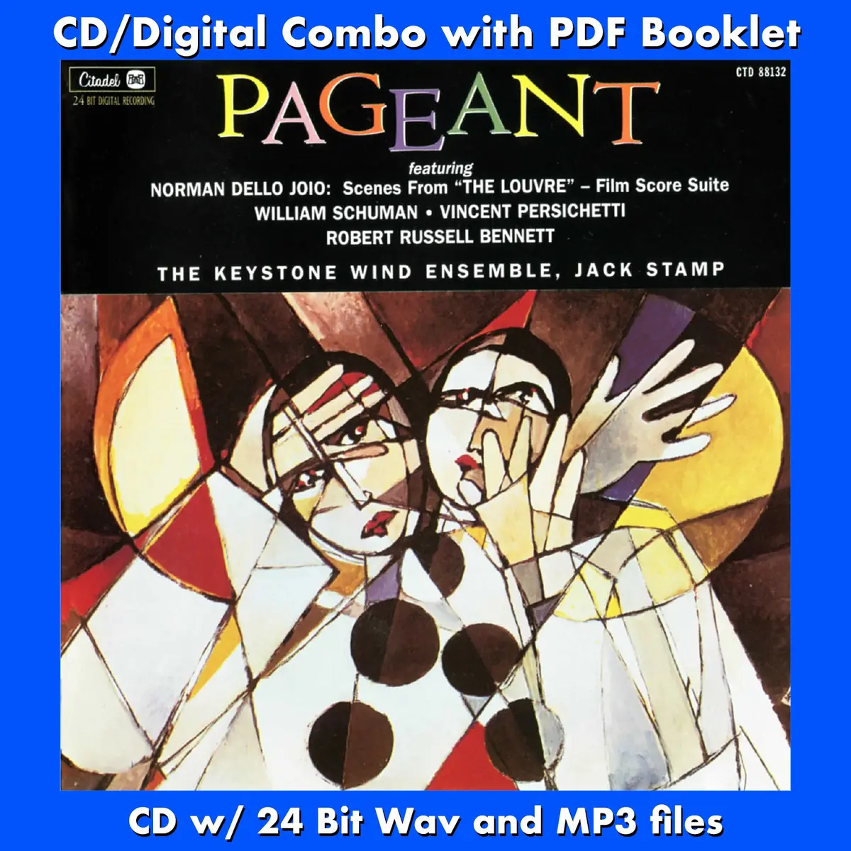 Pageant - Norman Dello Joio / William Schuman / Vincent Persichetti / Robert Russell Bennett 1
