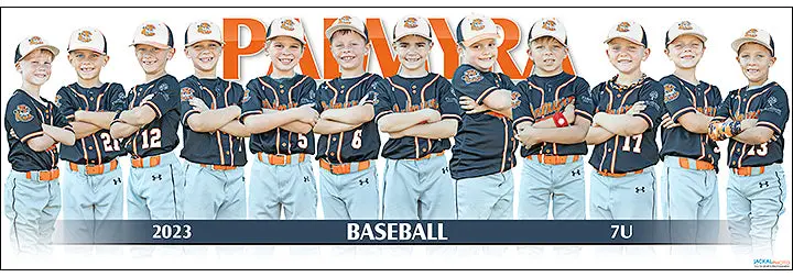 2023 Palmyra Baseball 7U 1