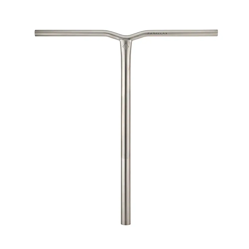 Drone Parallax Titanium "Y" Scooter Bars 660Mm, Raw 1