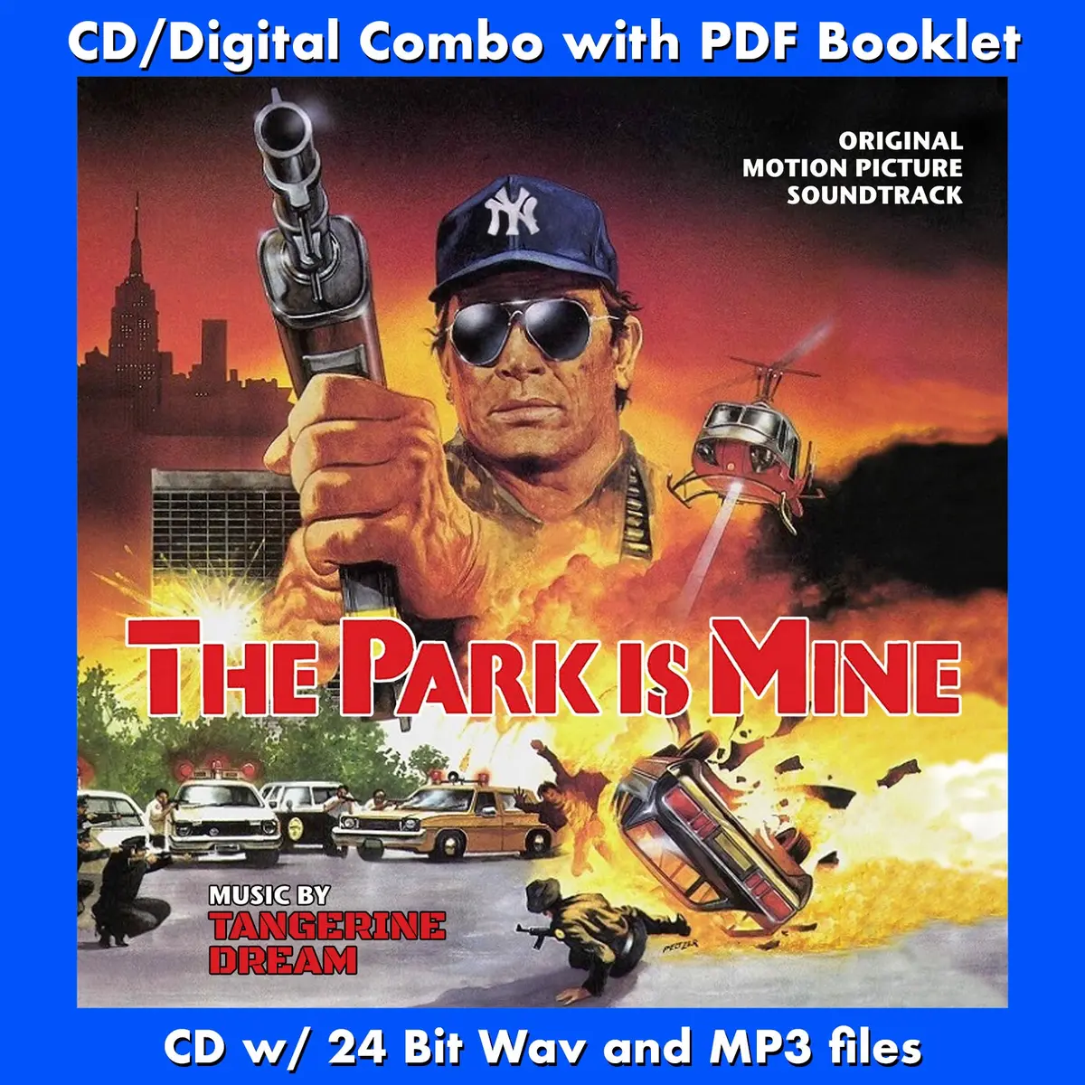 The Park Is Mine - Original Soundtrack By Tangerine Dream 1