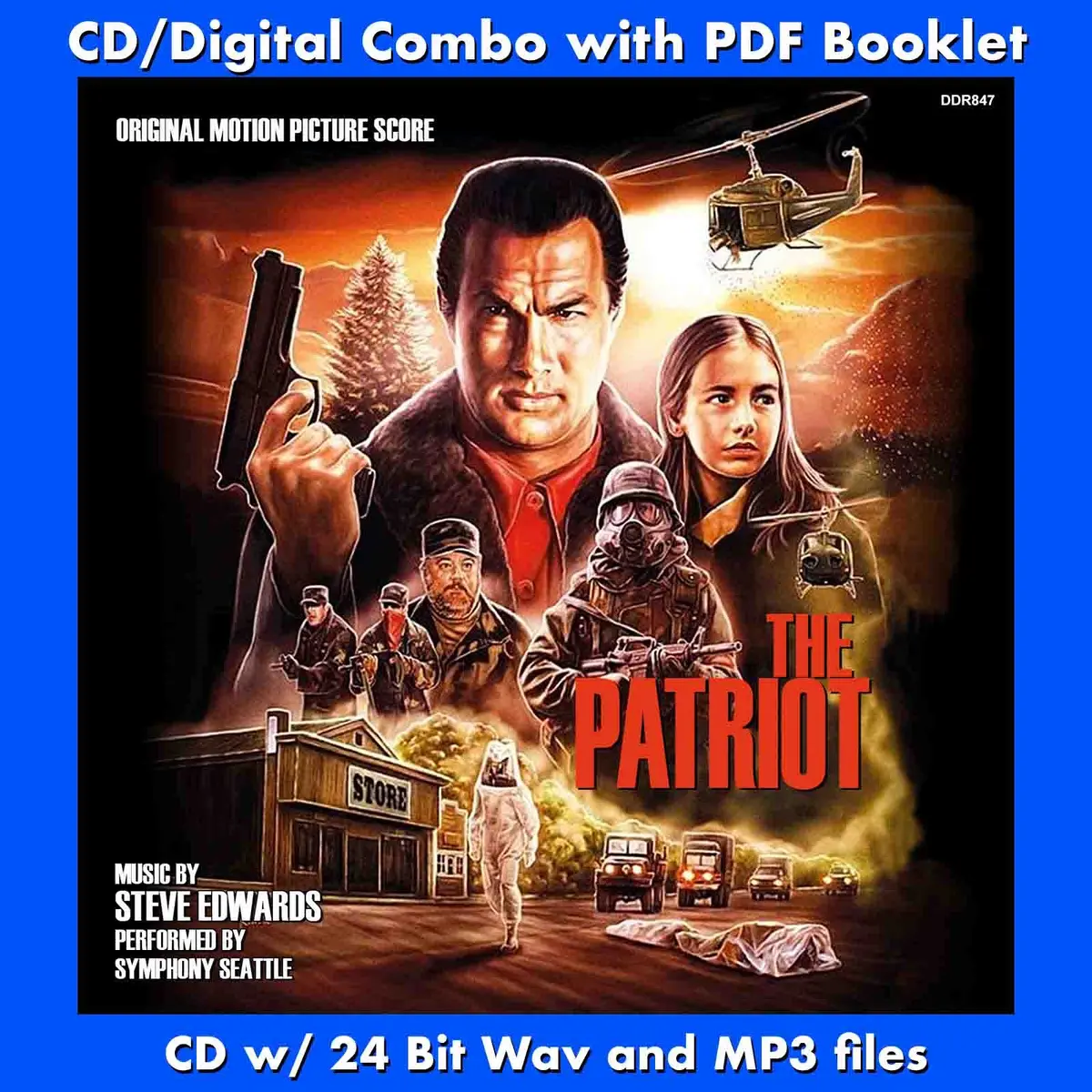 The Patriot: Original Score By Steve Edwards 1