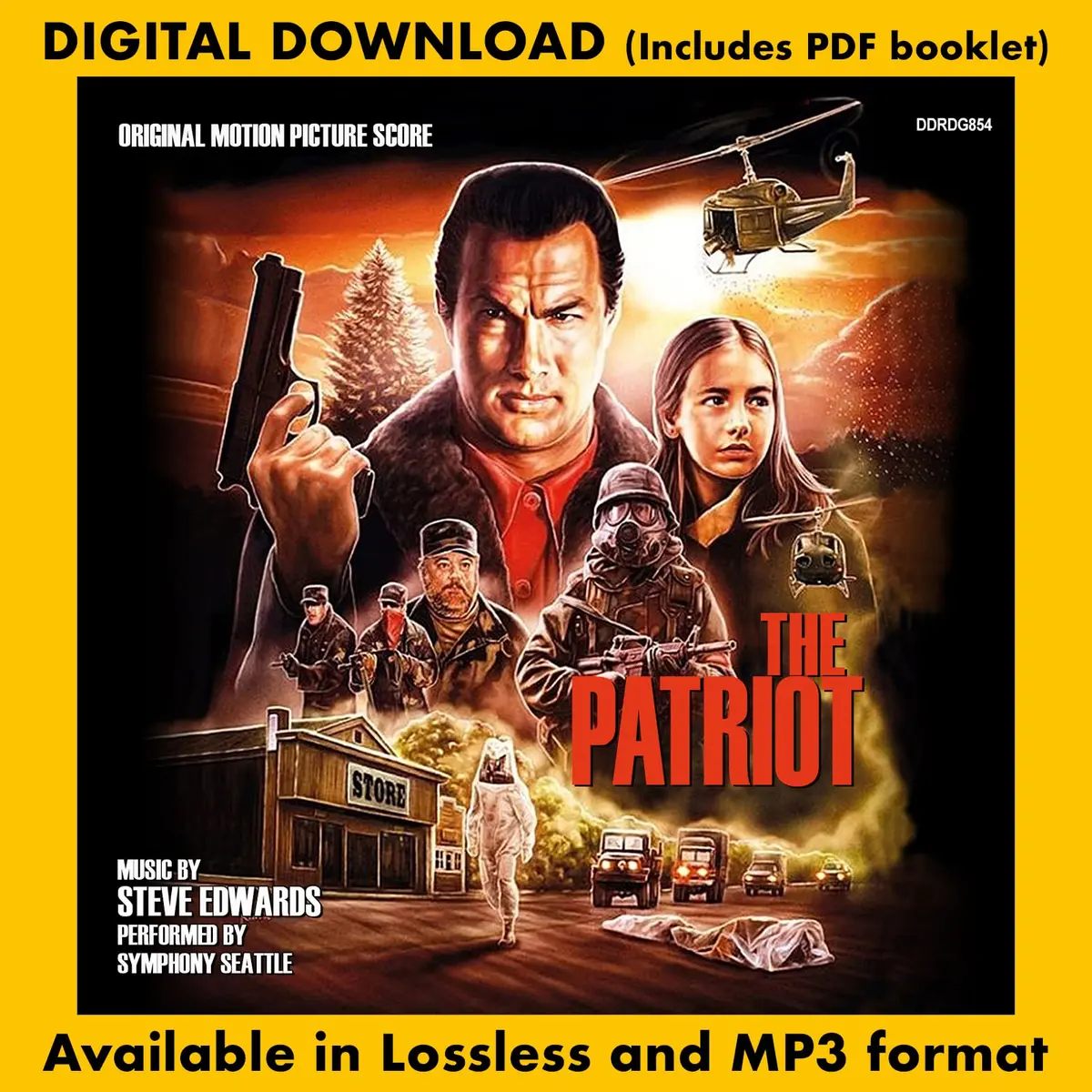 The Patriot: Original Motion Picture Score 1