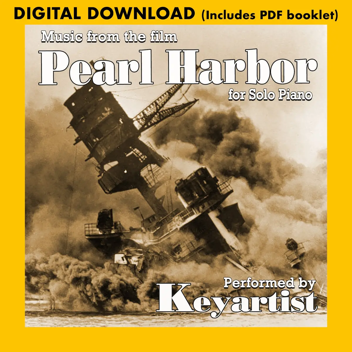 Music From The Film Pearl Harbor For Solo Piano 1