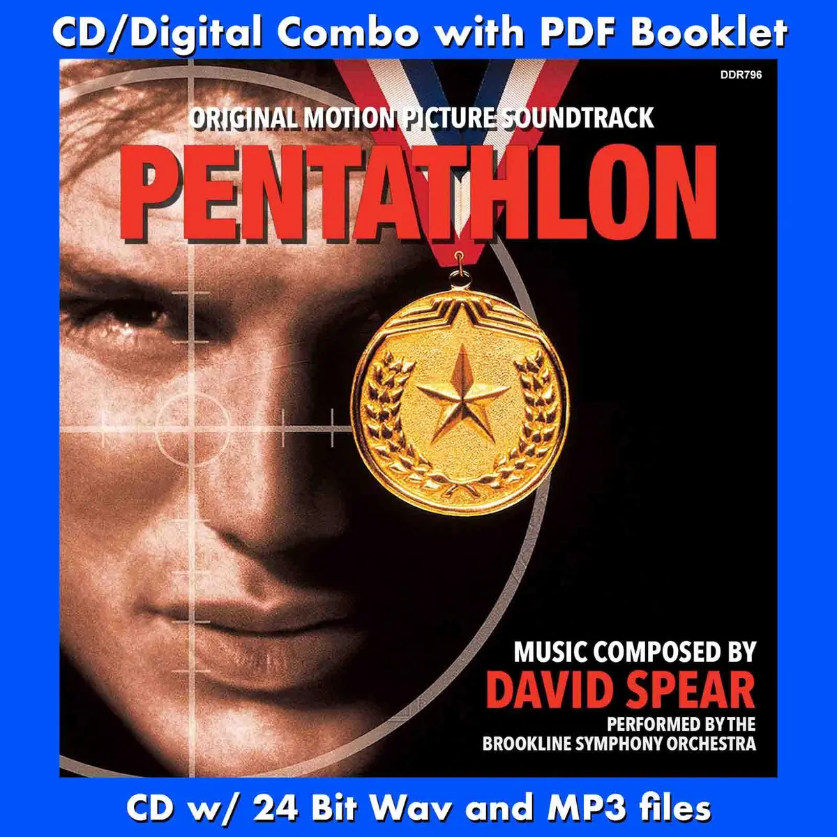 Pentathlon - Original Soundtrack By David Spear 1