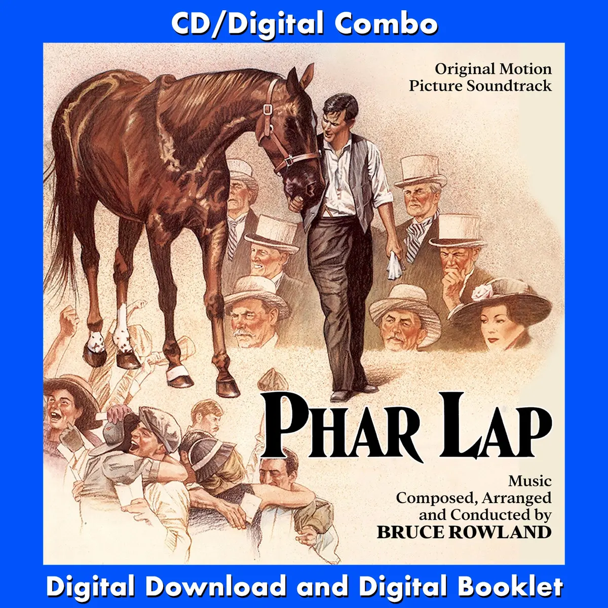 Phar Lap - Original Soundtrack By Bruce Rowland 1