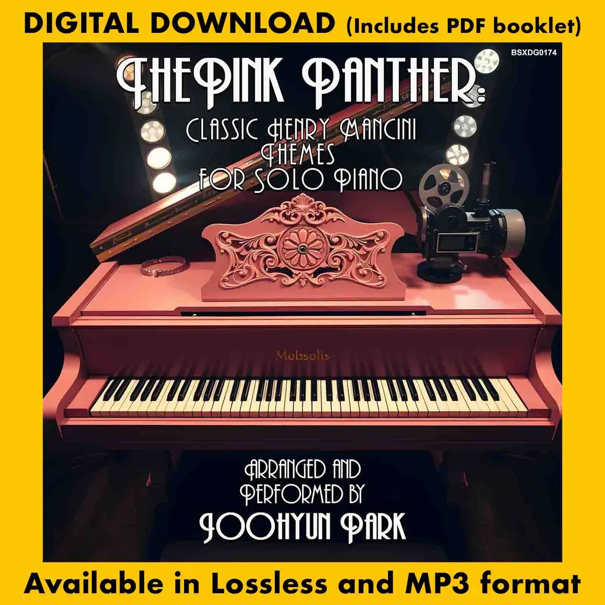 The Pink Panther: Classic Henry Mancini Themes For Solo Piano 1