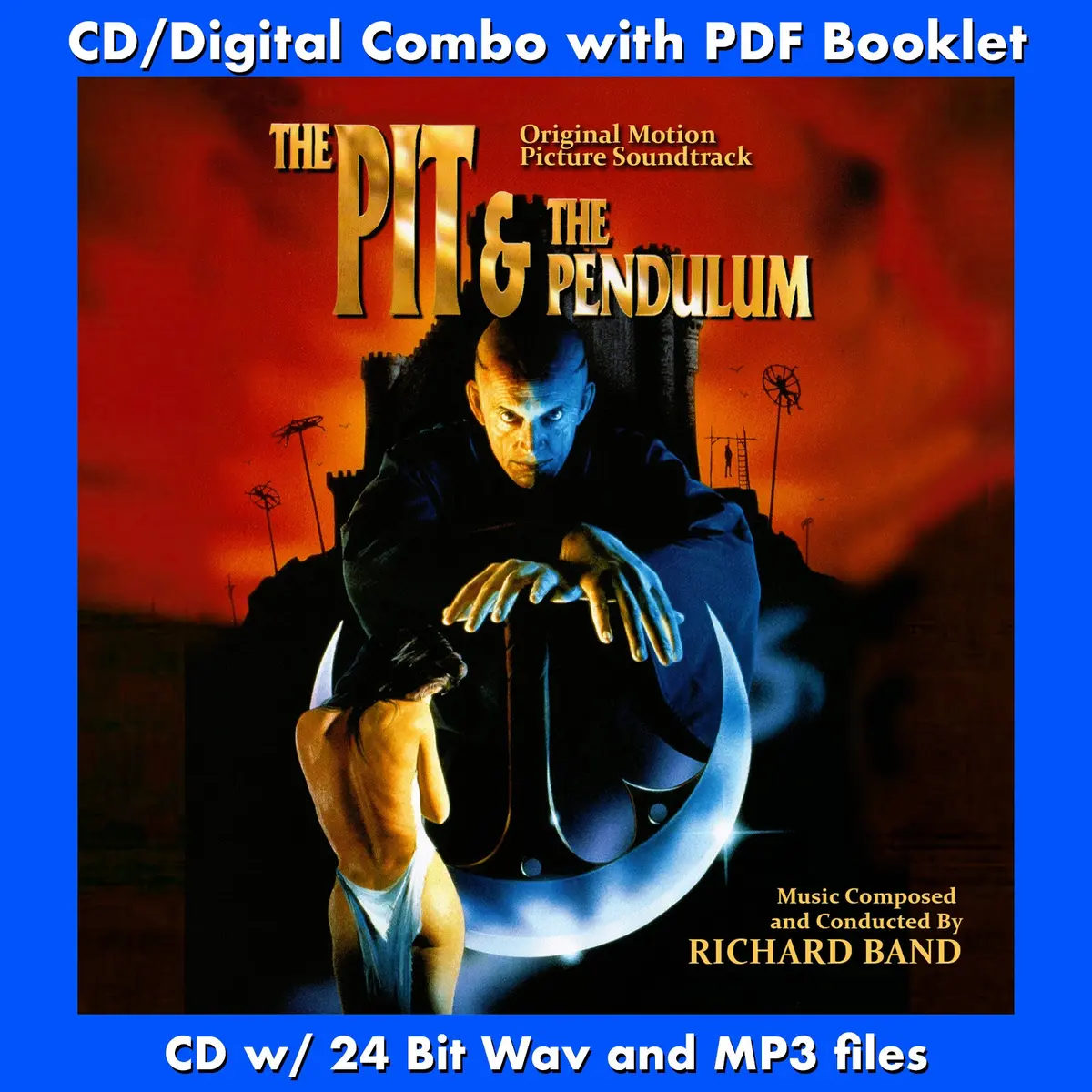 The Pit And The Pendulum - Original Soundtrack By Richard Band (2 Cd Set) 1