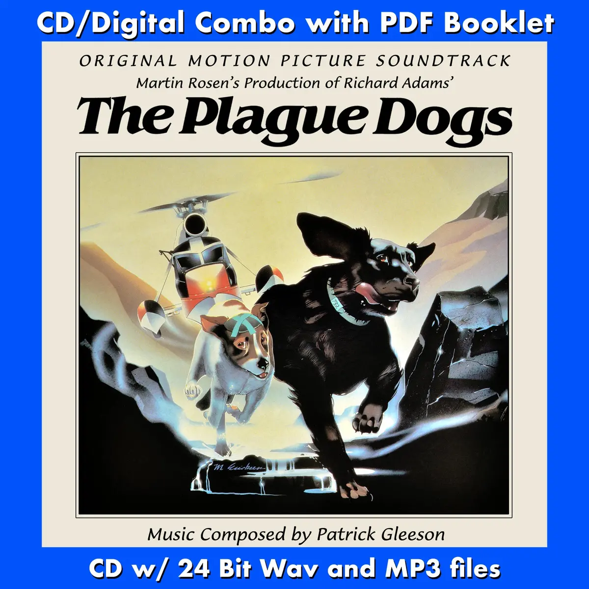 The Plague Dogs - Original Soundtrack By Patrick Gleeson 1