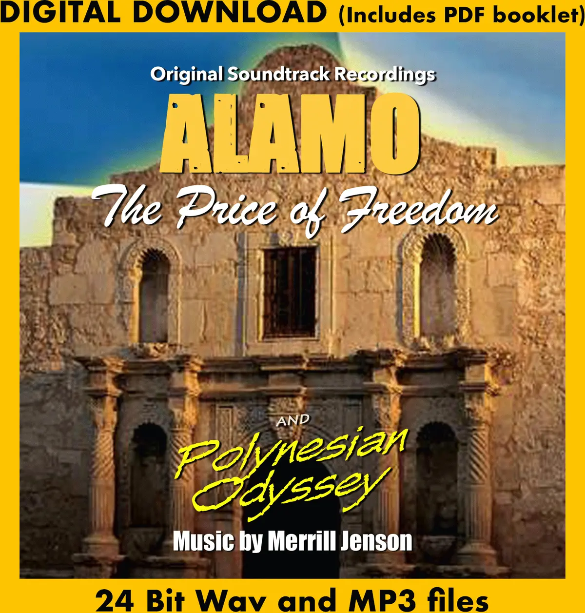 Polynesian Odyssey / Alamo: The Price Of Freedom - Original Soundtracks By Merrill Jenson 1
