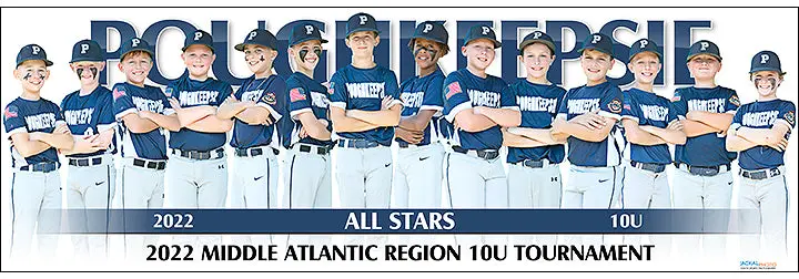 2022 Poughkeepsie All Stars 10U 1