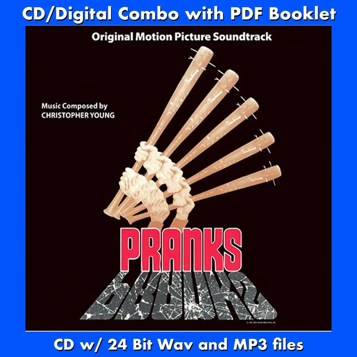 Pranks - Original Motion Picture Soundtrack By Christopher Young 1