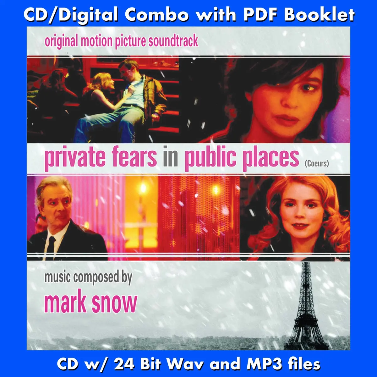 Private Fears In Public Places (Coeurs) - Original Motion Picture Soundtrack By Mark Snow 1
