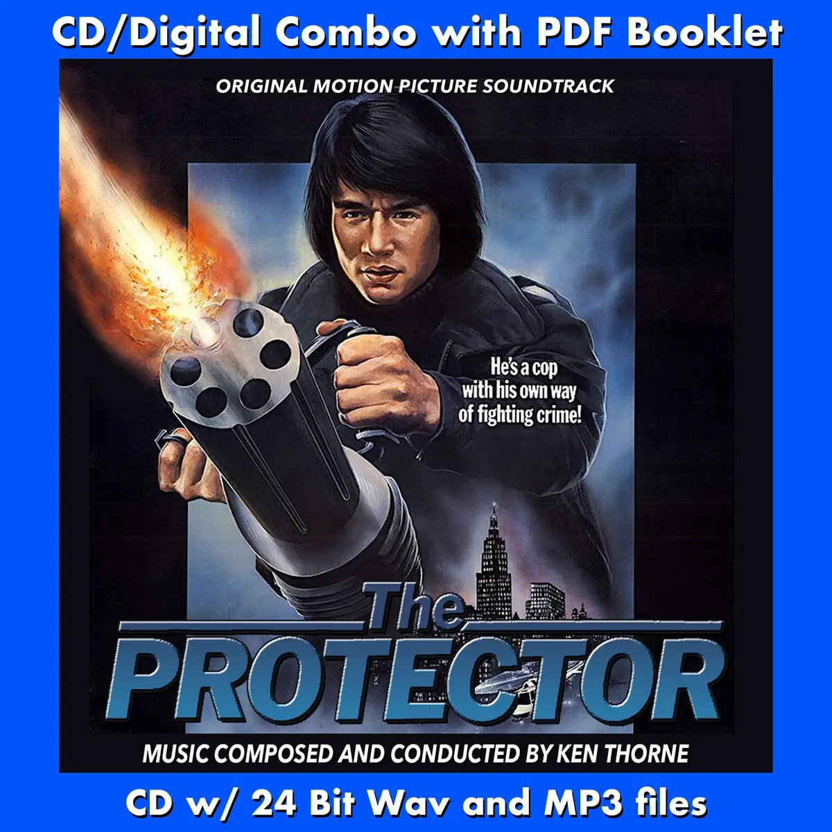 The Protector - Original Soundtrack By Ken Thorne 1