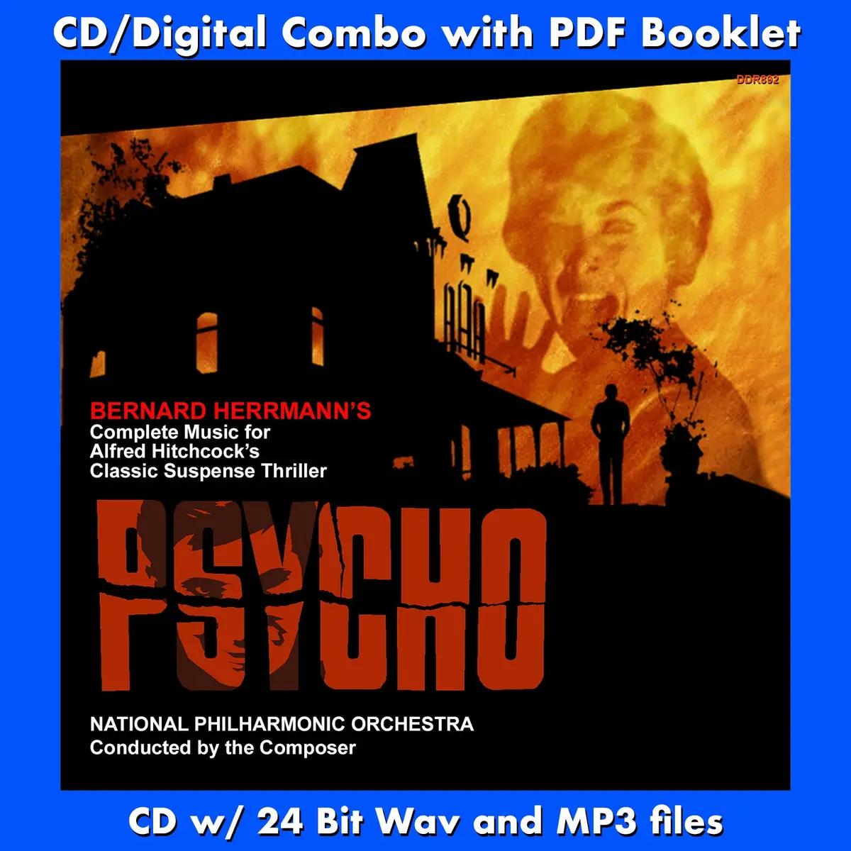 Psycho: Bernard Herrmann's Complete Music For Alfred Hitchcock's Suspense Thriller 1