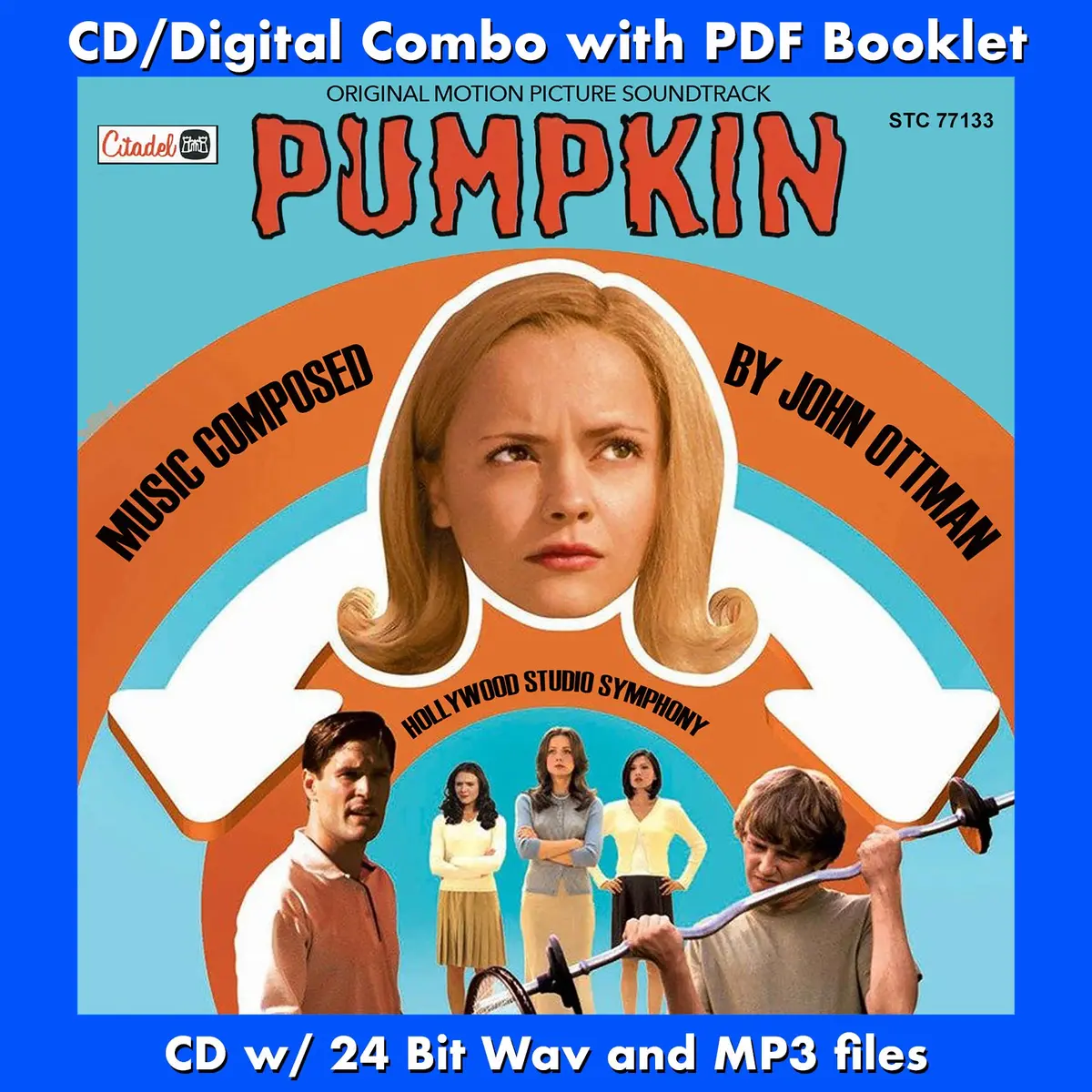 Pumpkin - Original Soundtrack By John Ottman 1