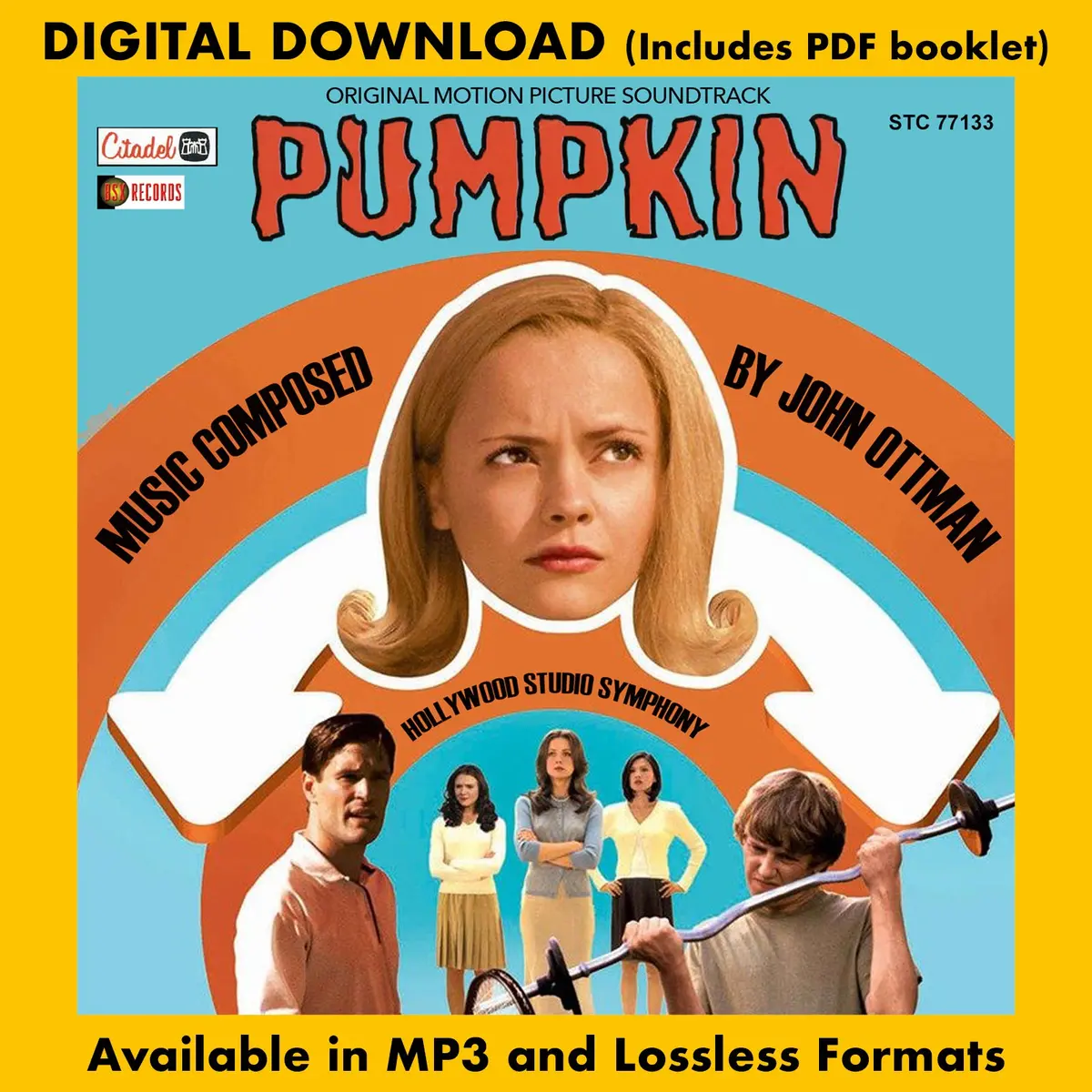 Pumpkin - Original Motion Picture Soundtrack By John Ottman 1