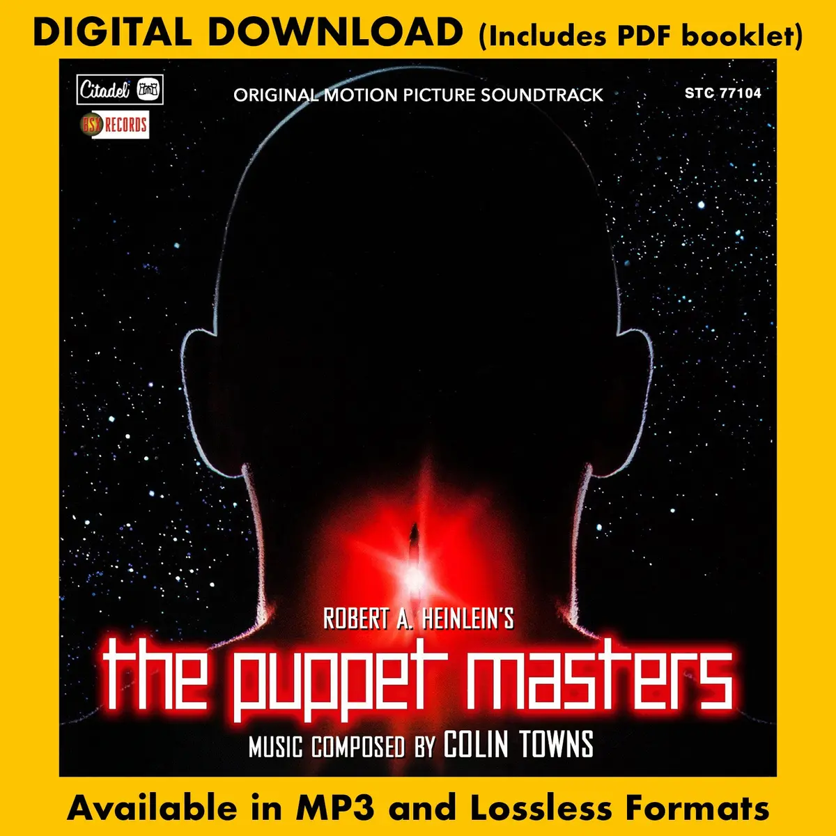 The Puppet Masters - Original Motion Picture Soundtrack By Colin Towns 1