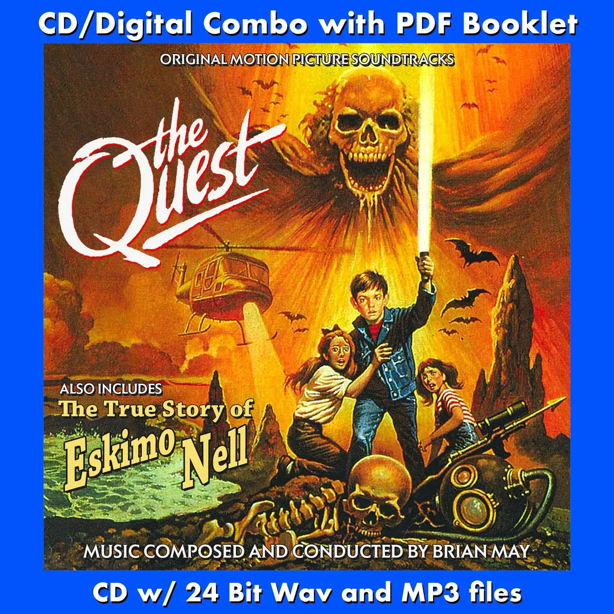 The Quest / The True Story Of Eskimo Nell - Original Motion Picture Soundtracks By Brian May 1