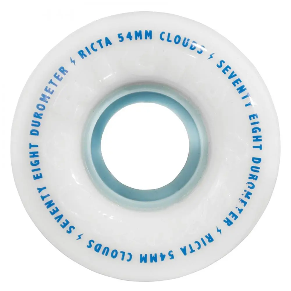 Ricta Clouds 78A Skateboard Wheels, 54Mm 1