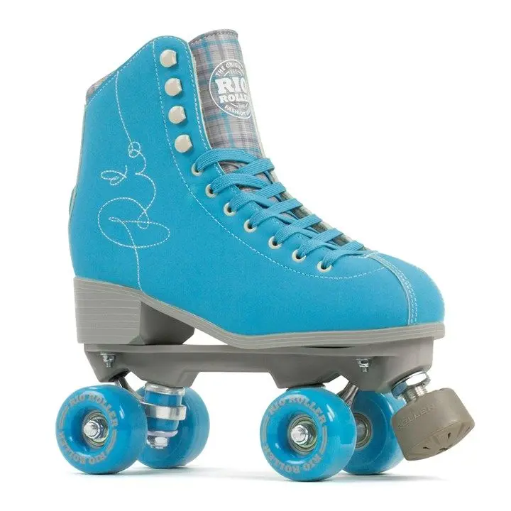 Rio Roller Signature Quad Skates, Blue 1