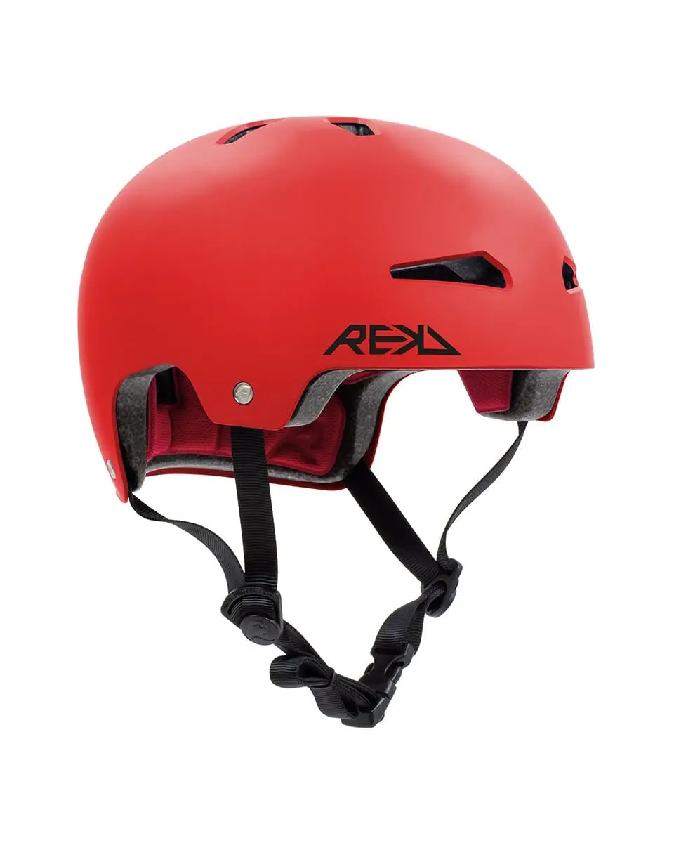 Rekd Elite 2.0 Helmet, Red 1