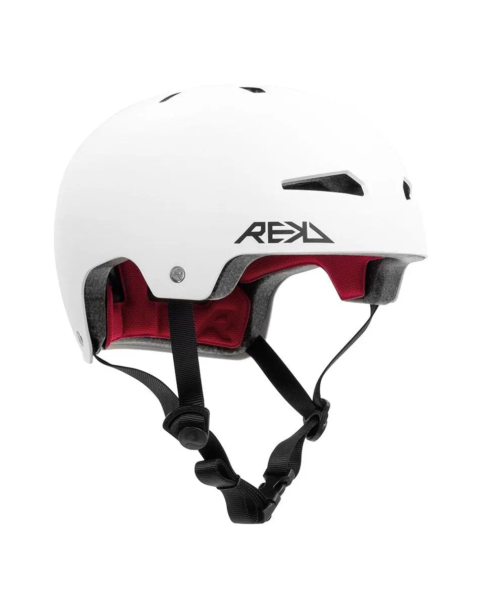 Rekd Elite 2.0 Helmet, White 1