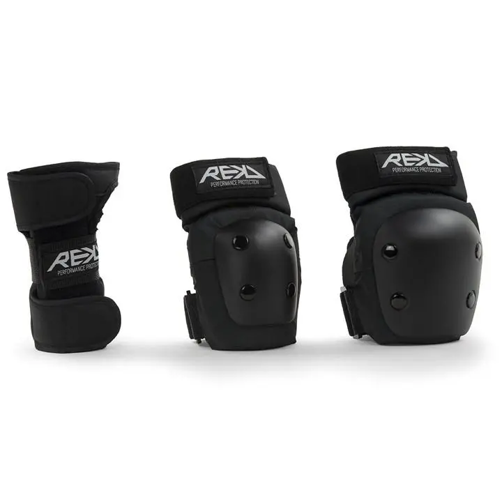Rekd Junior Heavy Duty Triple Pad Set 1