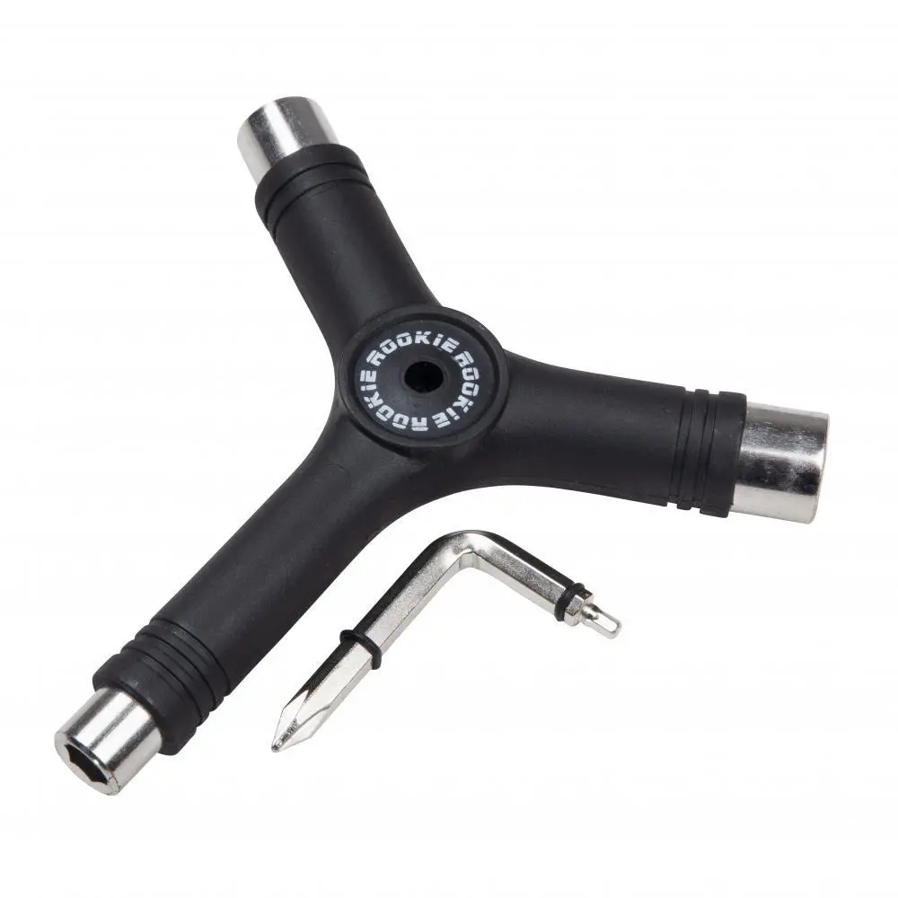Rookie Rollerskate/Quadskate Multi Tool, Black 1