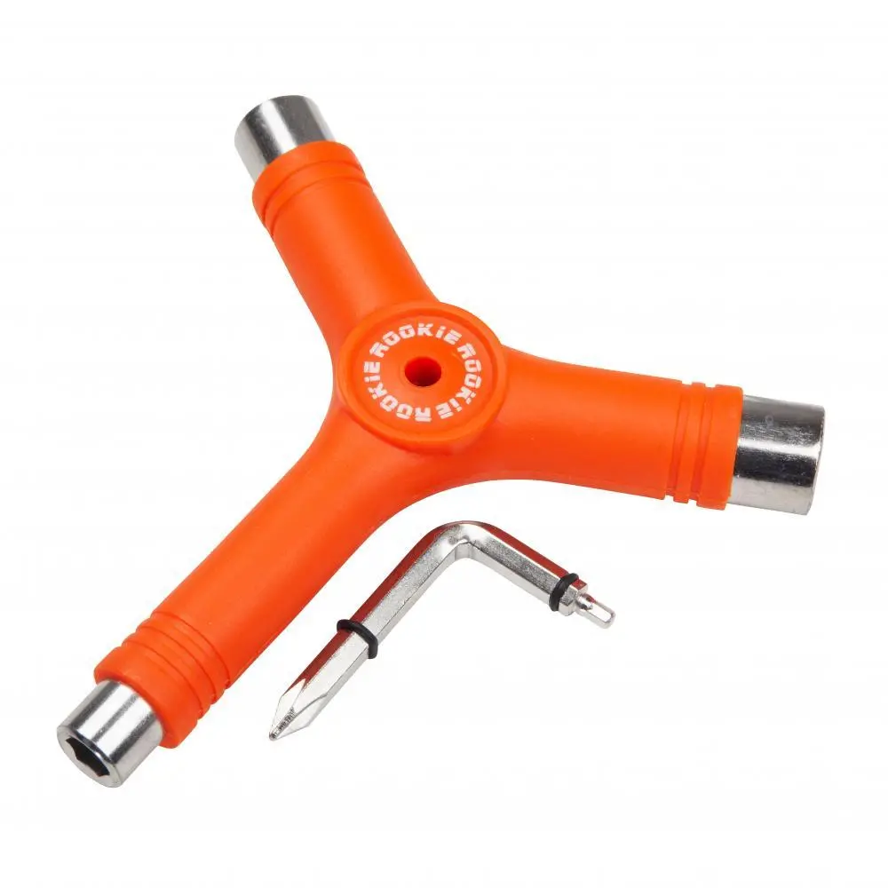 Rookie Rollerskate/Quadskate Multi Tool, Orange 1
