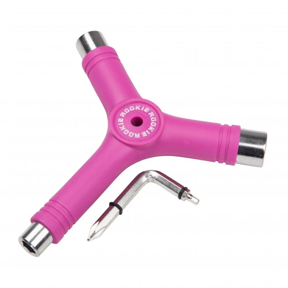 Rookie Rollerskate/Quadskate Multi Tool, Pink 1