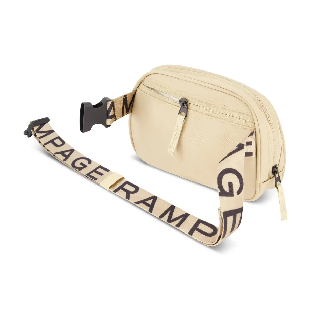 Rampage Women's Fashion Nylon Belt Bag - Travel Waist Pack, Trendy Fashionable Fanny Packs For Women , Waterproof Crossbody Belt Bags 1