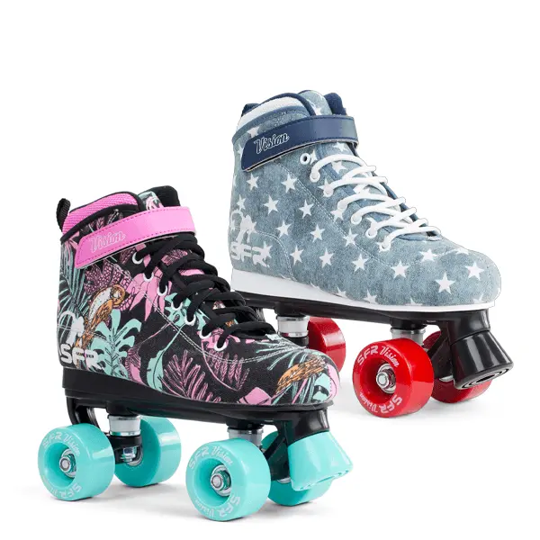 Sfr Vision Canvas Quad Skates 1