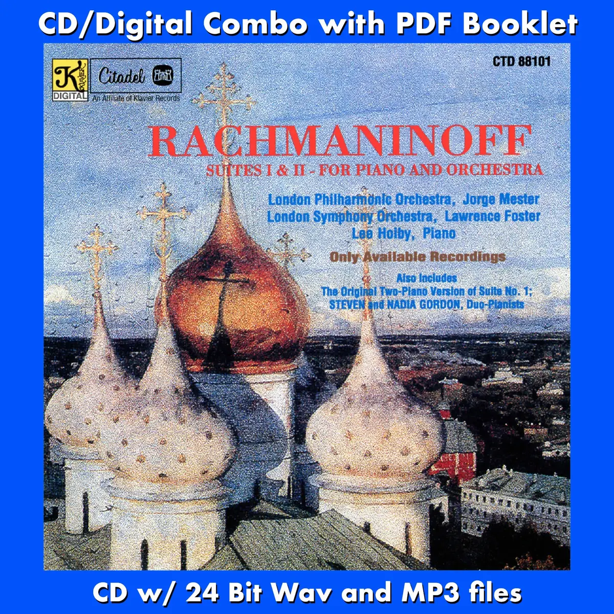 Rachmaninoff: Suites I & Ii - For Piano And Orchestra 1