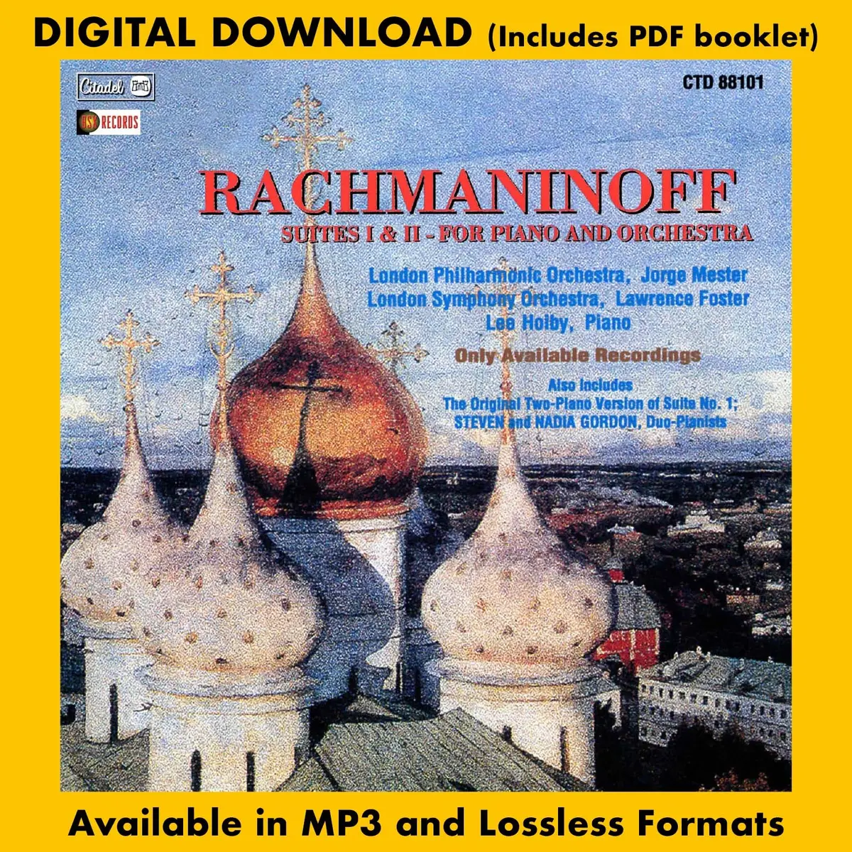 Rachmaninoff: Suites I & Ii - For Piano And Orchestra 1