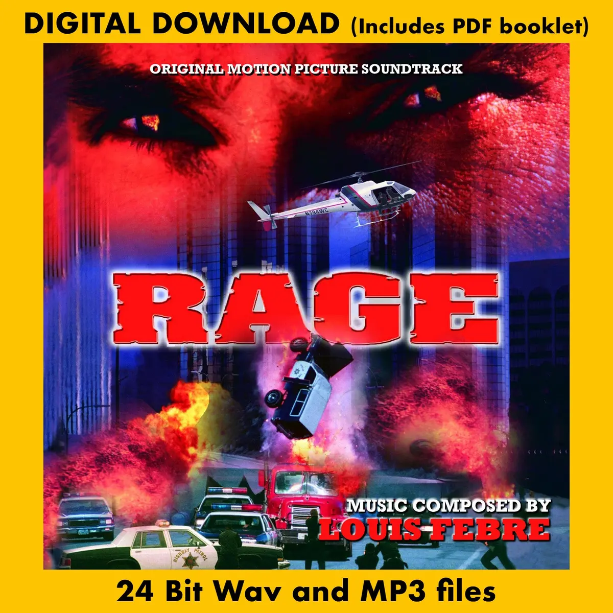 Rage - Original Motion Picture Soundtrack By Louis Febre 1