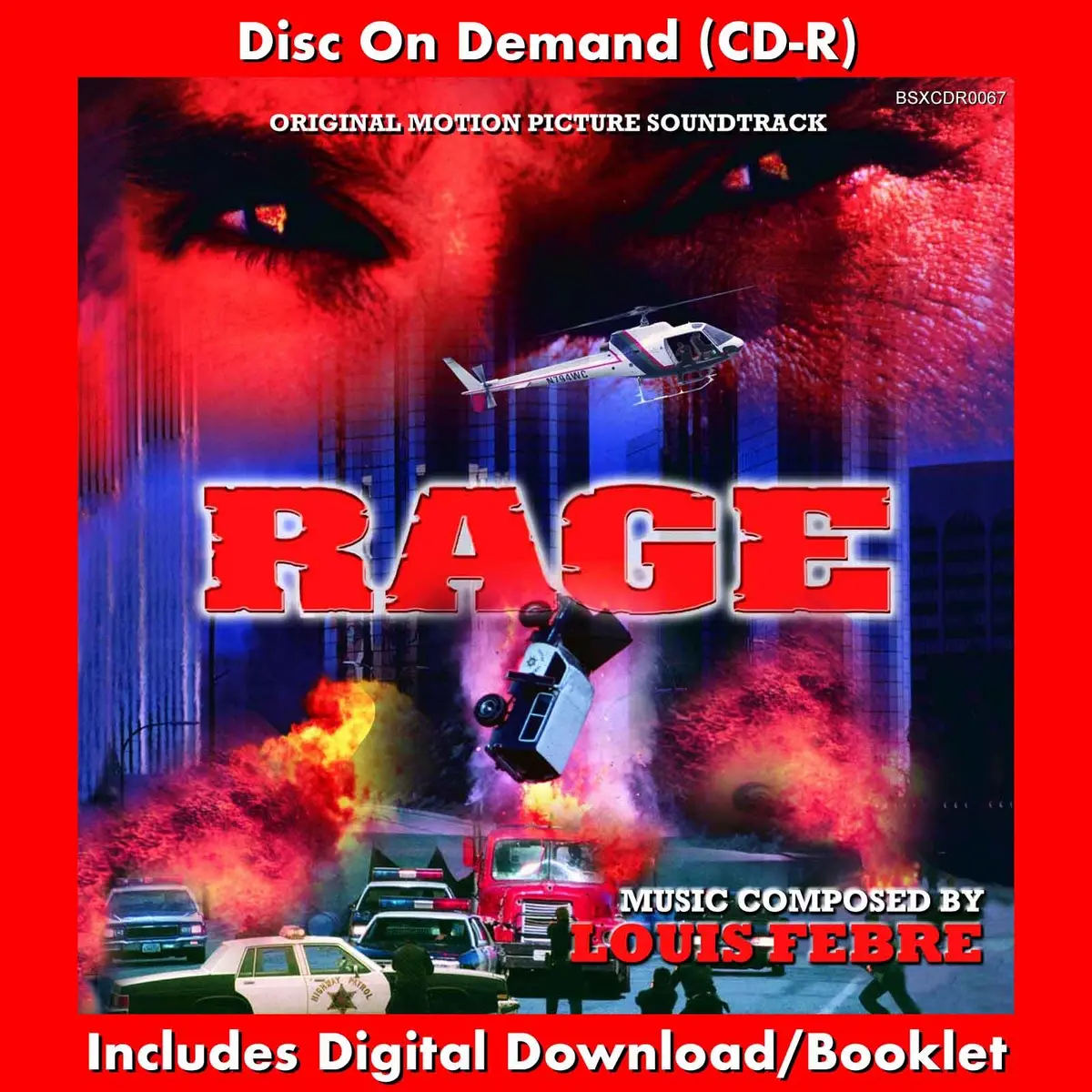 Rage - Original Motion Picture Soundtrack By Louis Febre 1